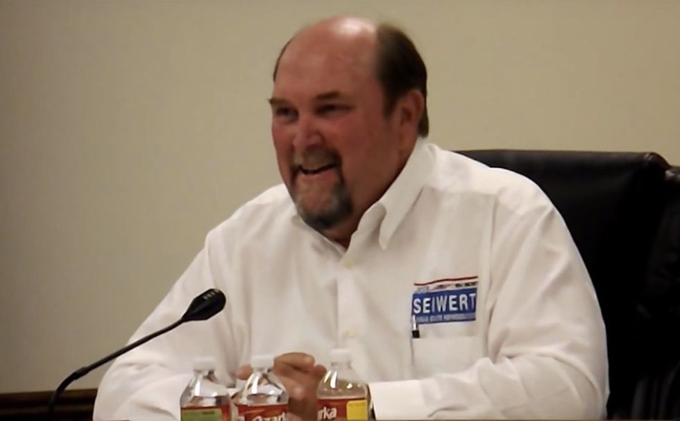 GOP lawmaker up for re-election berates Black Lives Matter: 'So, if they don't like it here ...' And he seems not a bit sorry.
