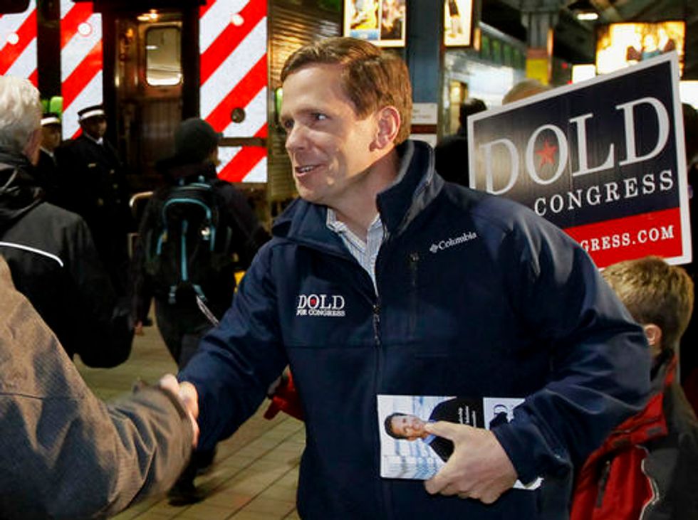 NRCC ad praises Republican congressman for saying Trump 'disqualified himself