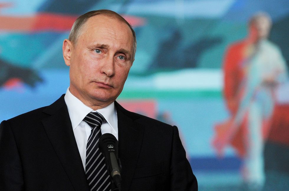 Putin taunts American intelligence agencies over claims of election influence: 'Is the U.S. a banana republic?