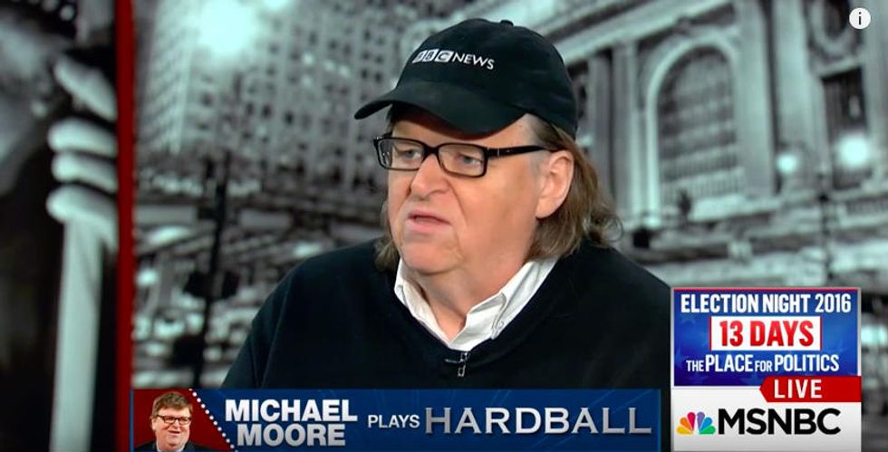 Michael Moore: Christianity and socialism are the 'same thing