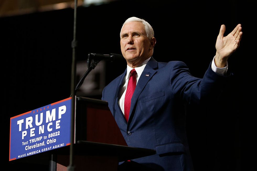 Pence plane skids off runway at New York City's LaGuardia Airport; No injuries reported