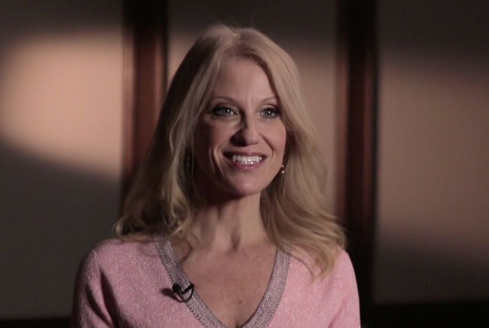 Kellyanne Conway: Trump has been 'persecuted' by the media