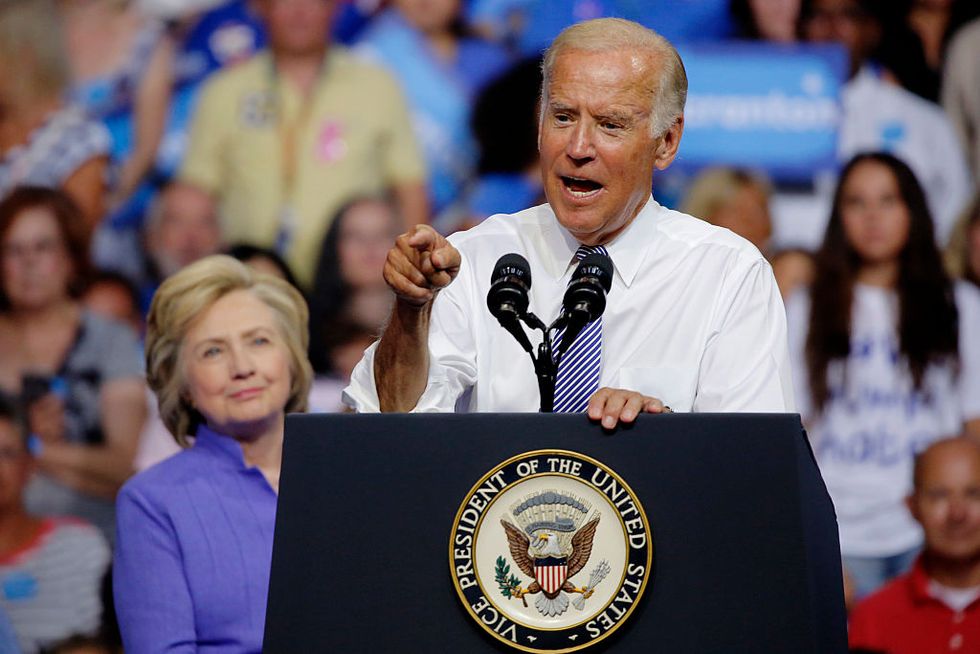 Report: Clinton campaign eyeing Joe Biden for secretary of state