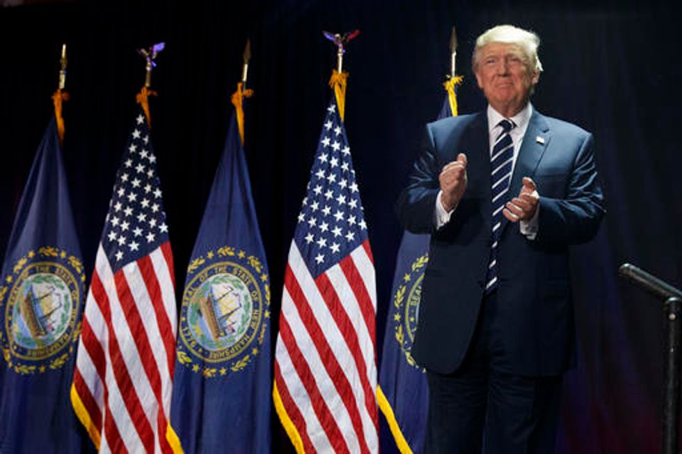 Trump praises FBI, DOJ for reopening investigation into Clinton emails: 'Perhaps finally justice will be done