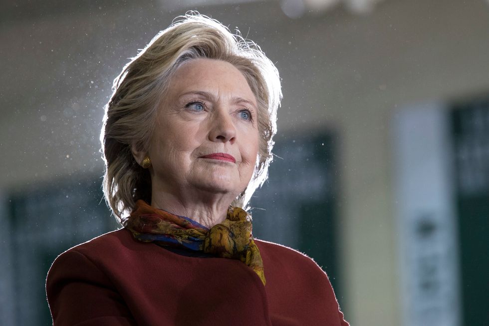Official says new email in FBI probe not from Clinton private server