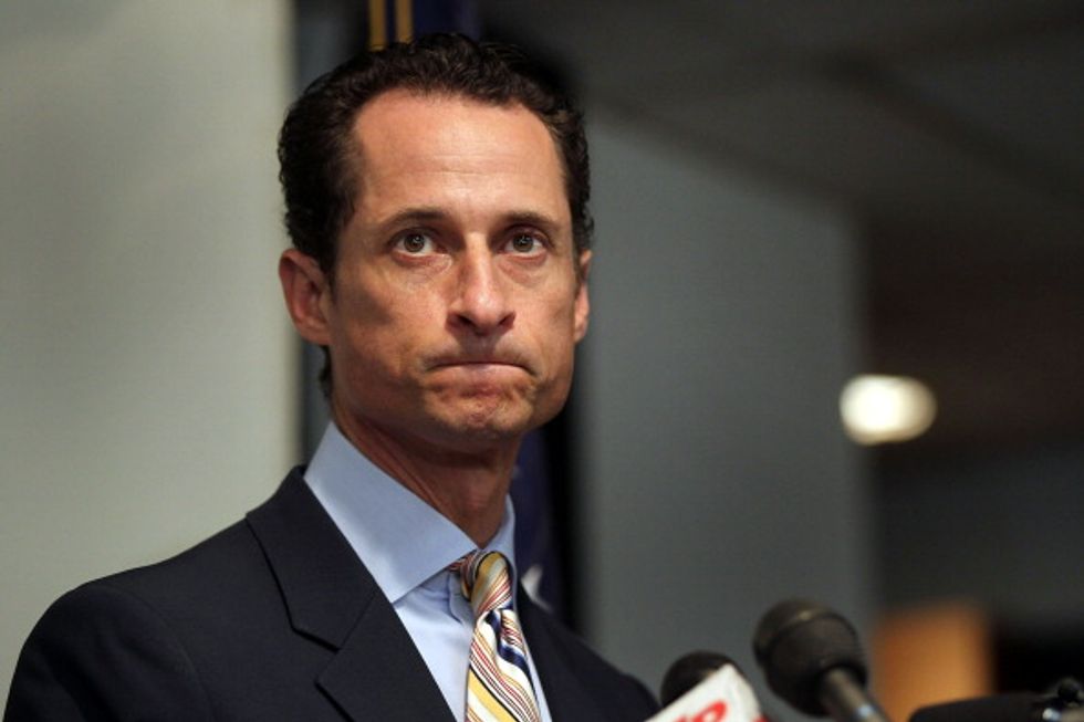 Trump warned 'sleazebag' Weiner was a 'major security risk' 