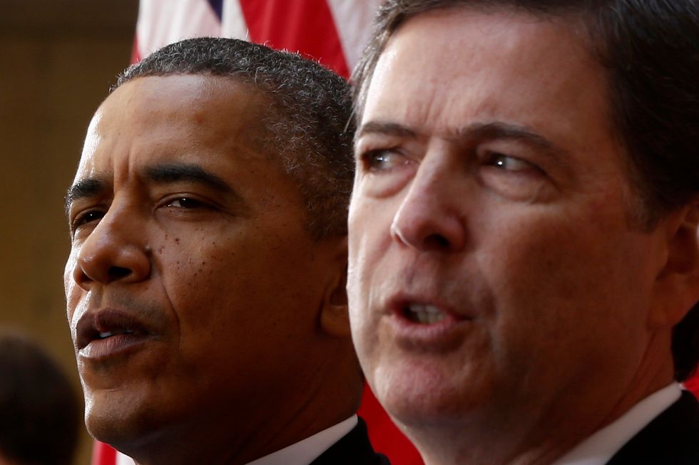 FBI Director James Comey explains why he is reviewing Clinton email investigation