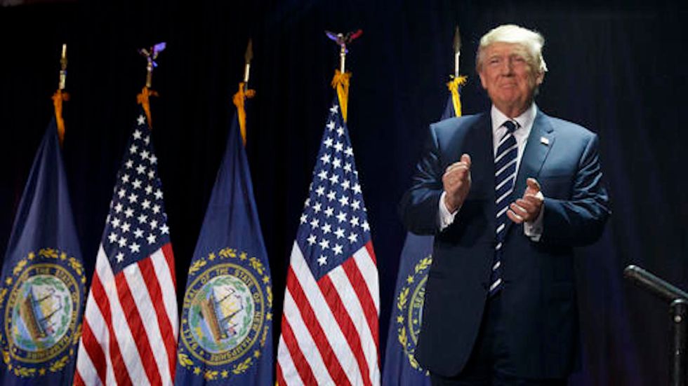 Poll: Donald Trump and Hillary Clinton are in a statistical tie