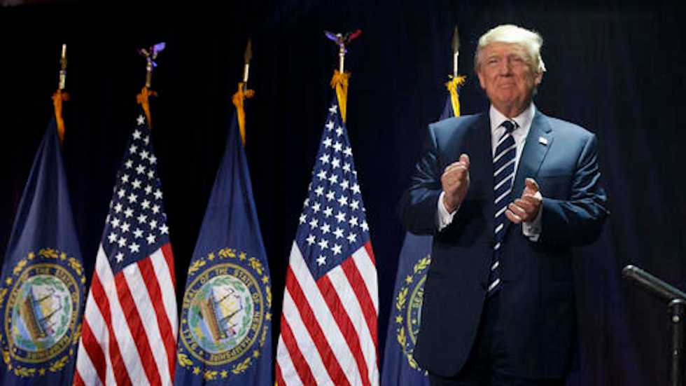 Poll: Donald Trump and Hillary Clinton are in a statistical tie