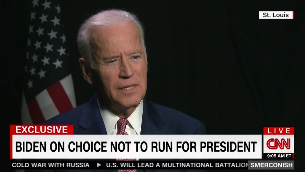 Joe Biden: I could have beaten Hillary Clinton for Democratic nomination