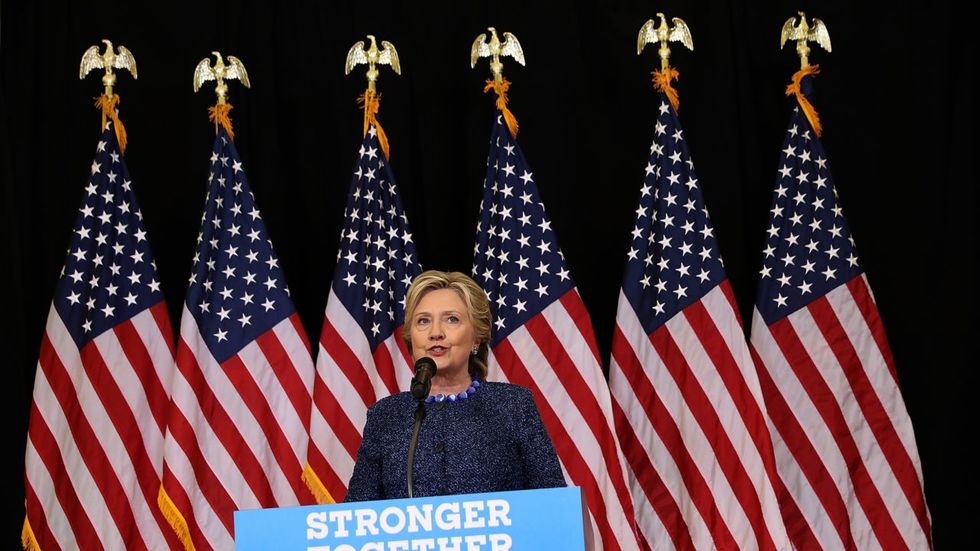 Early voting returns show big gains for Clinton from...the GOP?