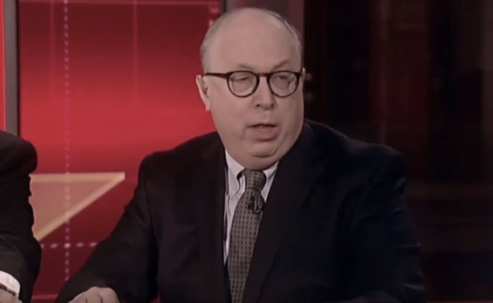 Longtime Clinton ally's shocking announcement on live TV: 'I am actively reassessing my support...