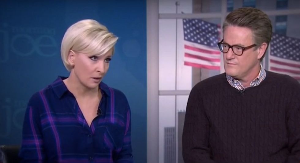 Watch: Morning Mika scolds Democrats who are raising a stink about FBI Director Comey