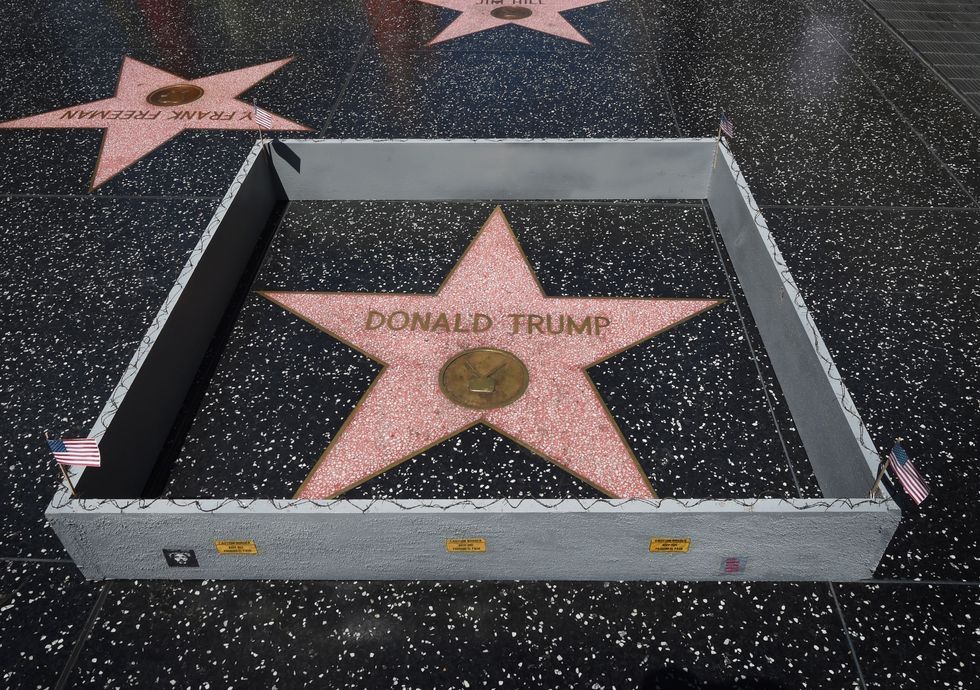 Man who destroyed Trump's Hollywood Star could face three years in prison