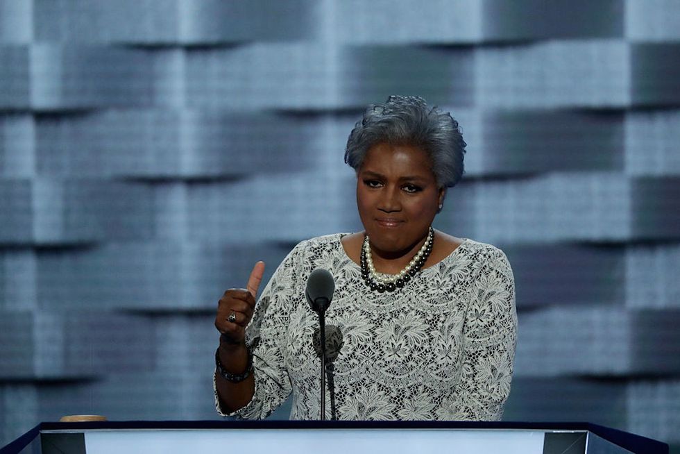Donna Brazile out at CNN after another WikiLeaks email shows a second leaked debate question
