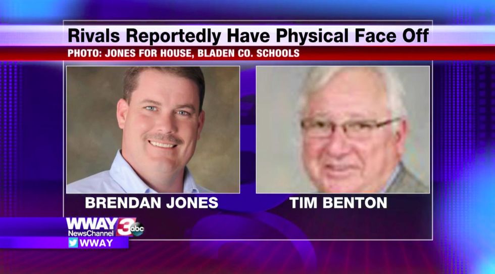 Dem candidate for state rep faces assault charge after he allegedly 'cold cocked' GOP opponent