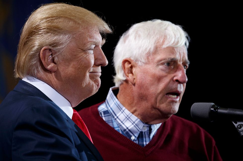Legendary basketball coach Bobby Knight promises ‘no bulls**t’ in a Trump administration