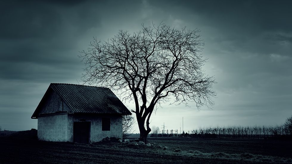The haunting of Corny Goat Farm