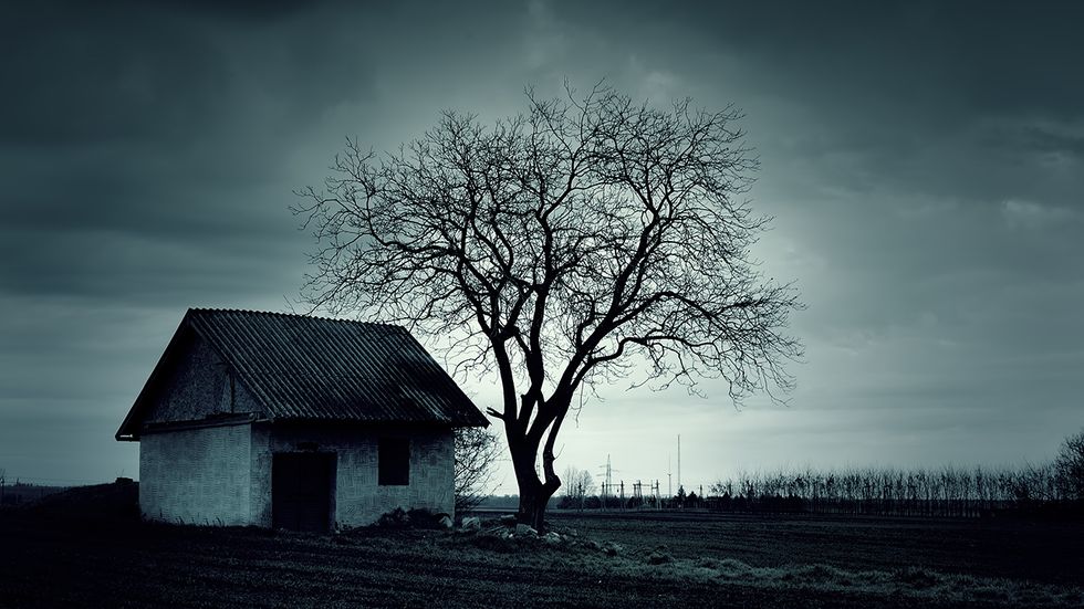 The haunting of Corny Goat Farm