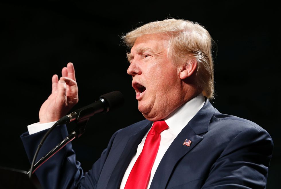 Trump: Clinton is a 'terrible example' for my son