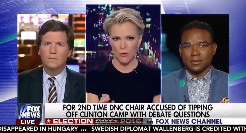 Megyn Kelly weighs in on Donna Brazile controversy: 'Can you imagine if this were a Republican?
