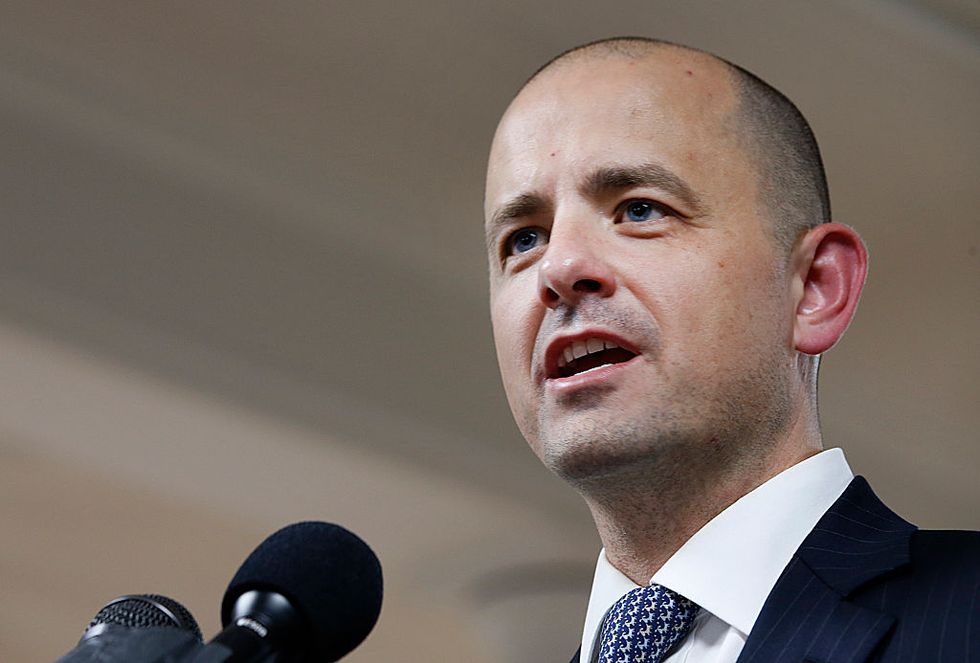 White nationalist robocall in deep red swing state claims Evan McMullin is a 'closet homosexual