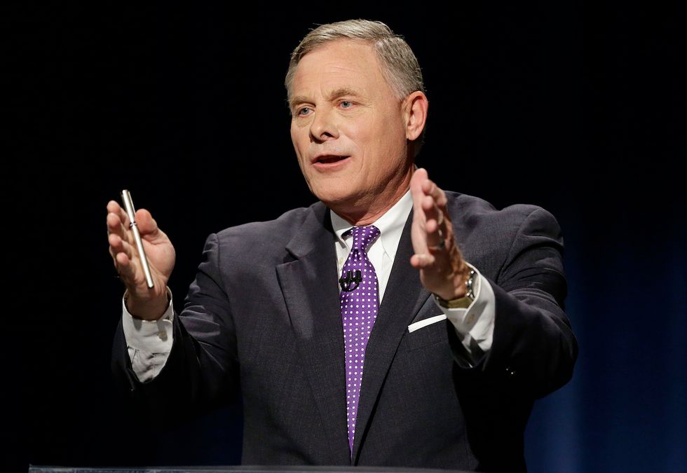 GOP senator under fire for gun-related joke about Hillary Clinton