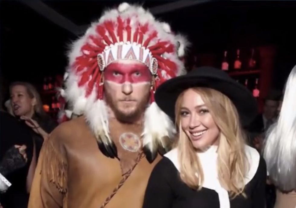 Actress blasted for 'racist,' 'insensitive' costume — but her apology might be more eye-opening