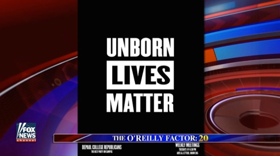 College Republicans say Catholic university banned their ‘unborn lives matter’ posters