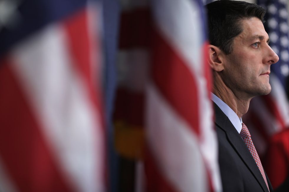 Paul Ryan reveals which presidential candidate he voted for last week