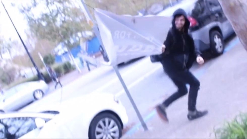 Pro-Trump student afraid for her safety as anger on campus grows: 'You have no place in America!