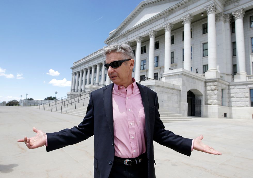 Gary Johnson predicts 'impeachment' for Hillary Clinton