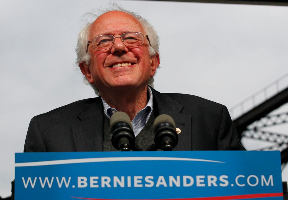 Bernie Sanders issues statement on Trump