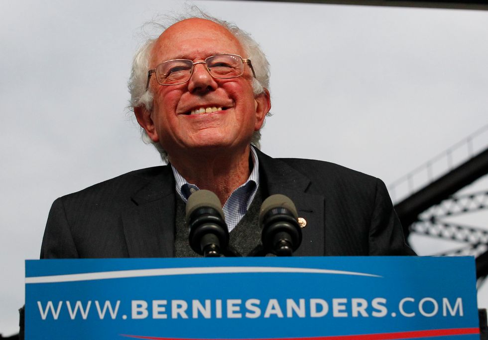 Bernie Sanders issues statement on Trump