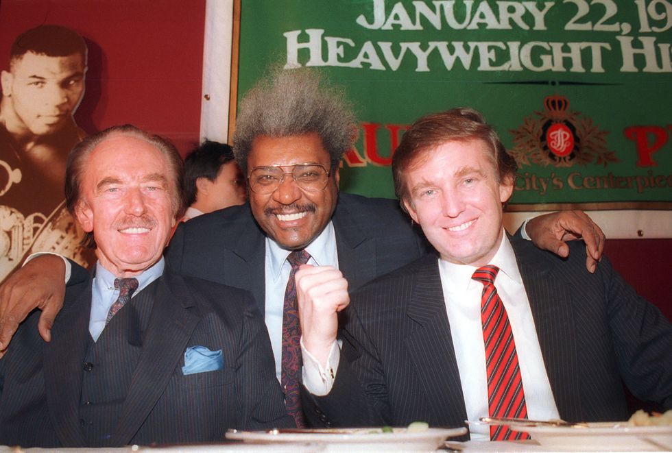 FBI releases records on real estate developer Fred Trump, Donald's dad