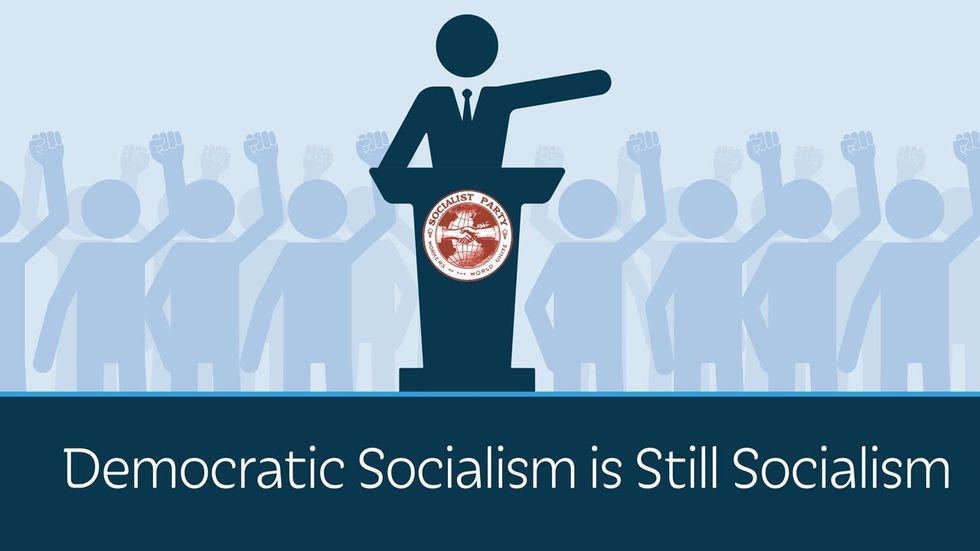New video details how democratic socialism is still just socialism