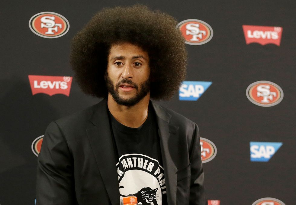 Colin Kaepernick holds 'Know Your Rights' youth camp inspired by Black Panther Party