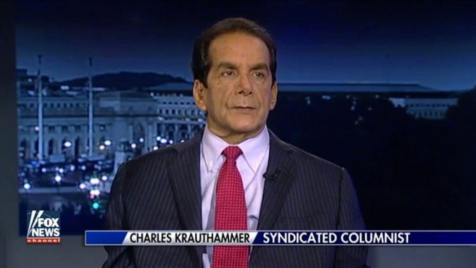 Charles Krauthammer: Clinton is 'drowning’ in the wake of WikiLeaks emails, FBI investigation