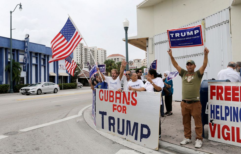 Early voting numbers in Florida looking good for Trump
