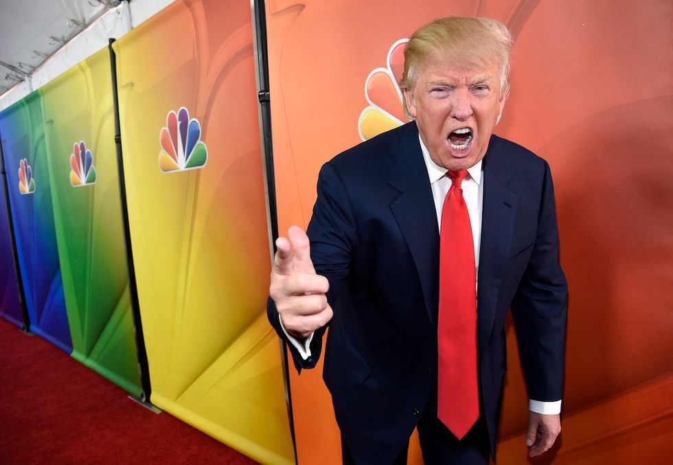 Trump calls out NBC reporter by name from podium: 'You're not reporting it, Katy