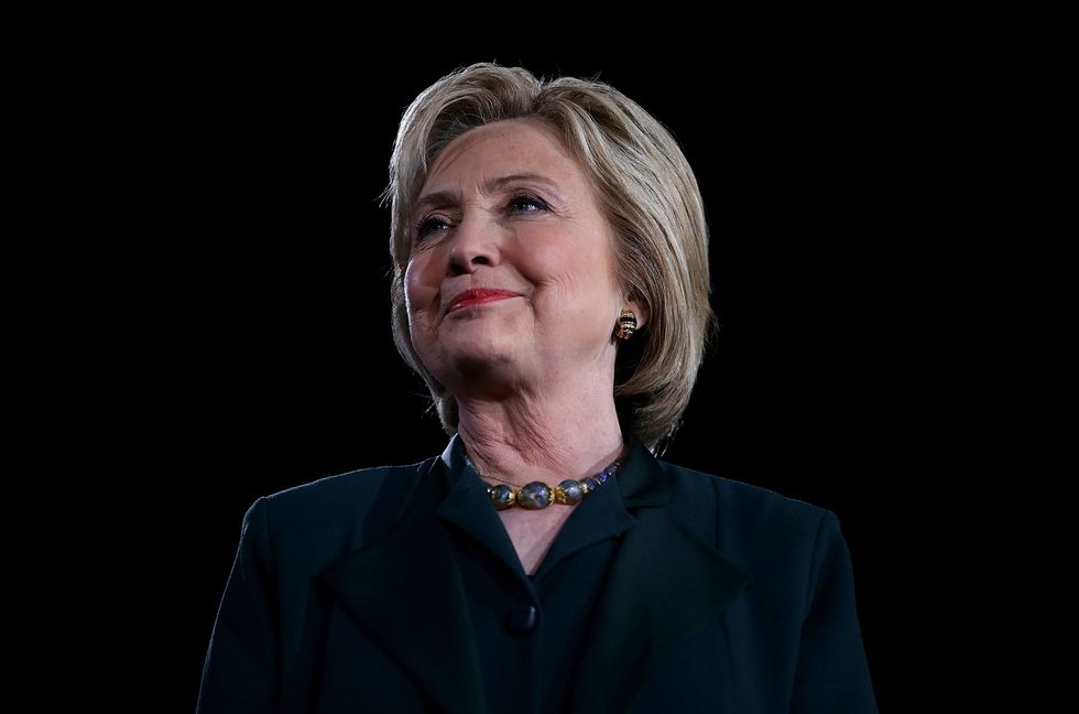 Clinton has no one but herself to blame