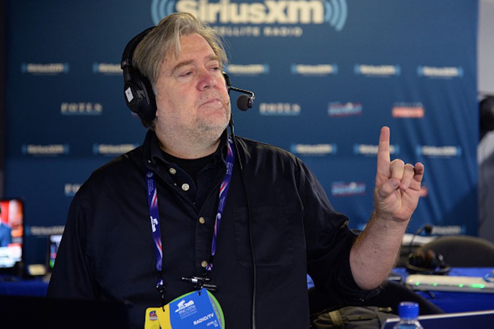 Breitbart's Stephen Bannon being strongly considered for Donald Trump's chief of staff