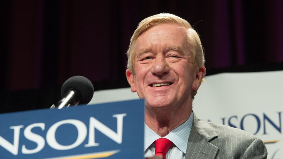 Libertarians are now turning on Bill Weld after 'vouching' for Hillary Clinton