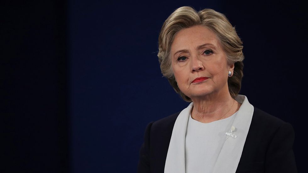 Clinton has dropped below the 270 electoral votes mark for the first time in a while