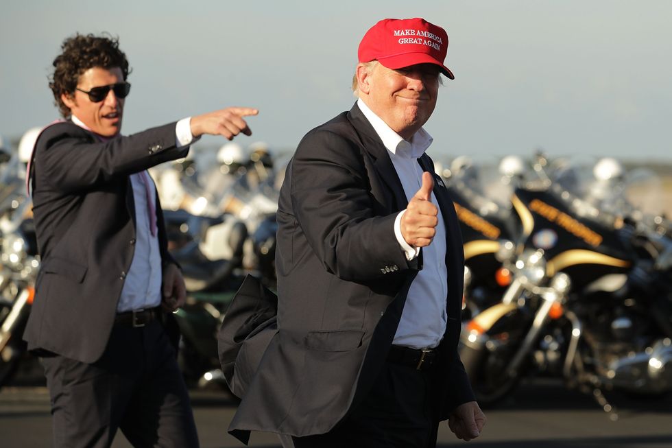 New polls show Trump ahead