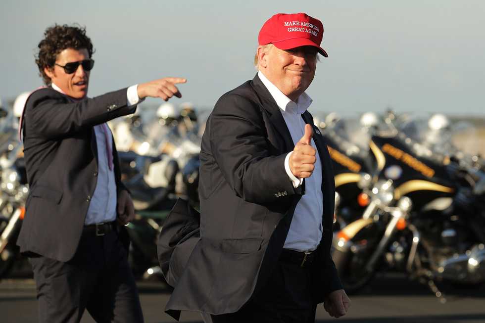 New polls show Trump ahead