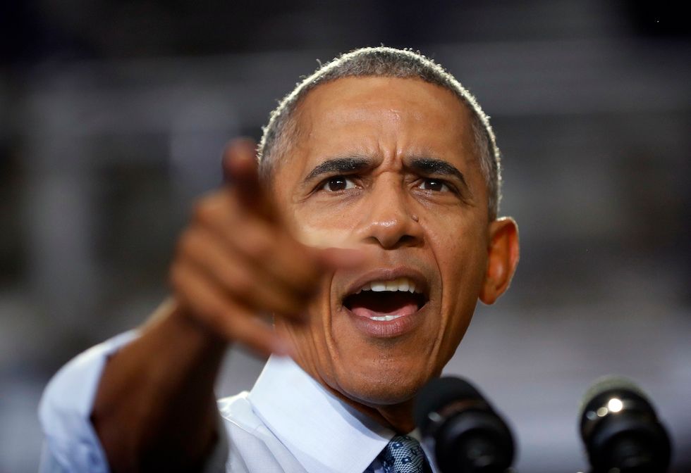Obama to GOPers ready to 'impeach' Clinton: 'She hasn't even been elected yet!