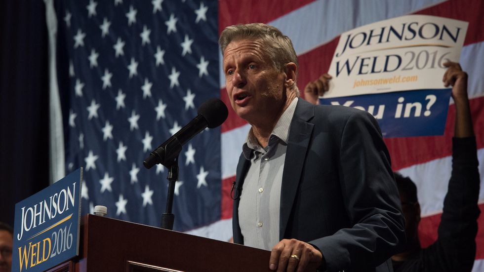 The Libertarian Party is on the verge of losing more than just the election