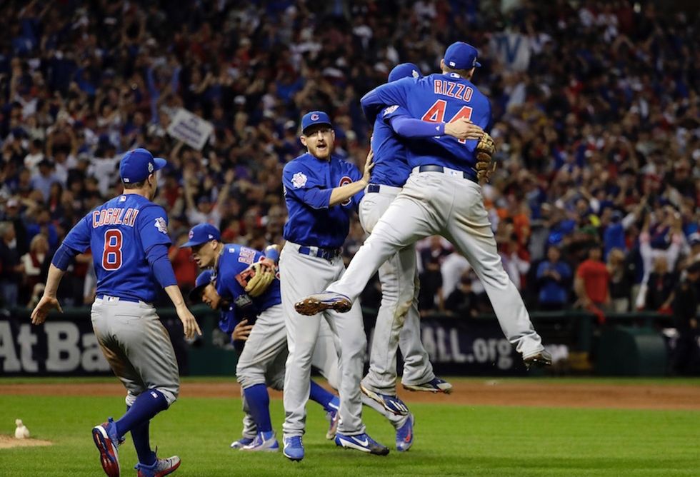 Cubs win 1st World Series title since 1908, beat Indians in Game 7 thriller
