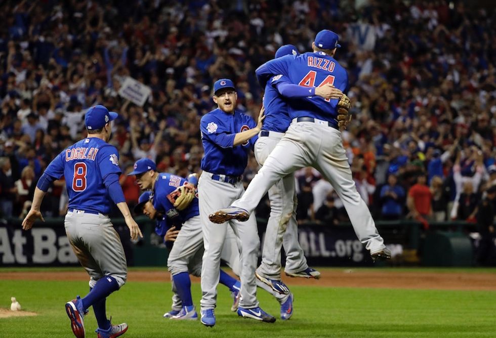 Cubs win 1st World Series title since 1908, beat Indians in Game 7 thriller